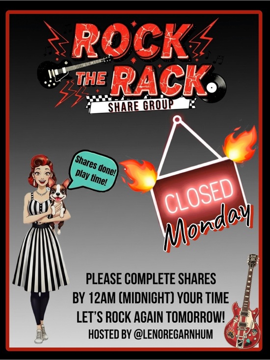 Rock on Denim - 📣Tomorrow’s group is posted. Search 🔍 Tuesday 📣